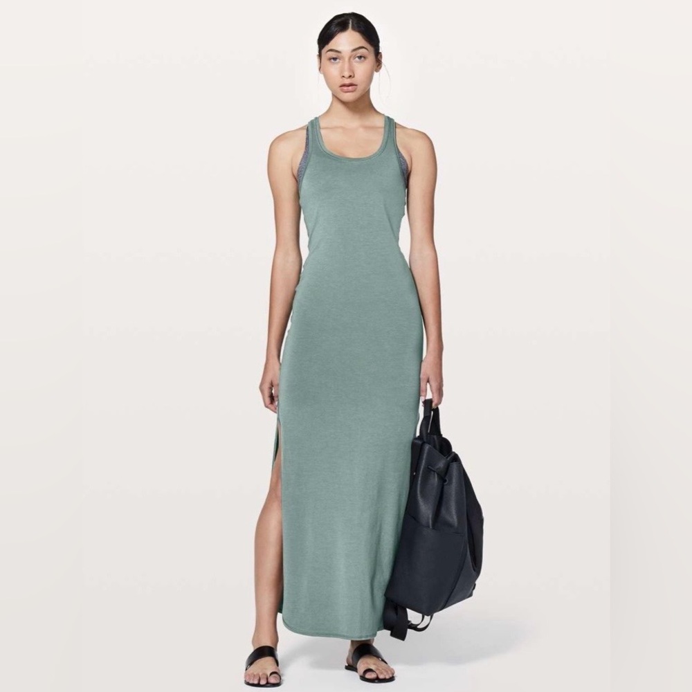 Lululemon restore & revitalize maxi dress